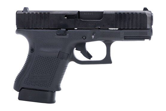 GLOCK G30 Gen 5 .45 ACP Pistol with front slide serrations.